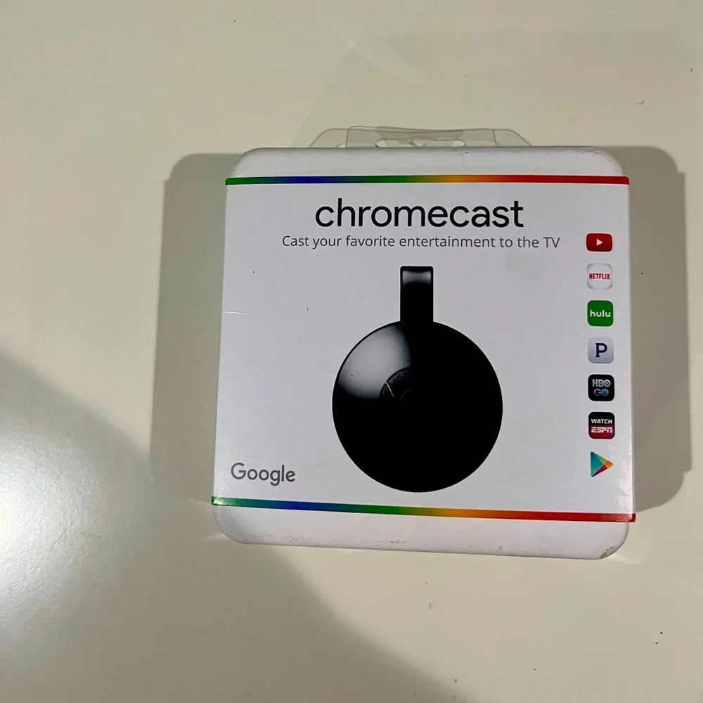 Google Chromecast NWT
